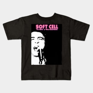 Soft Cell - A Wild Celebration Kids T-Shirt